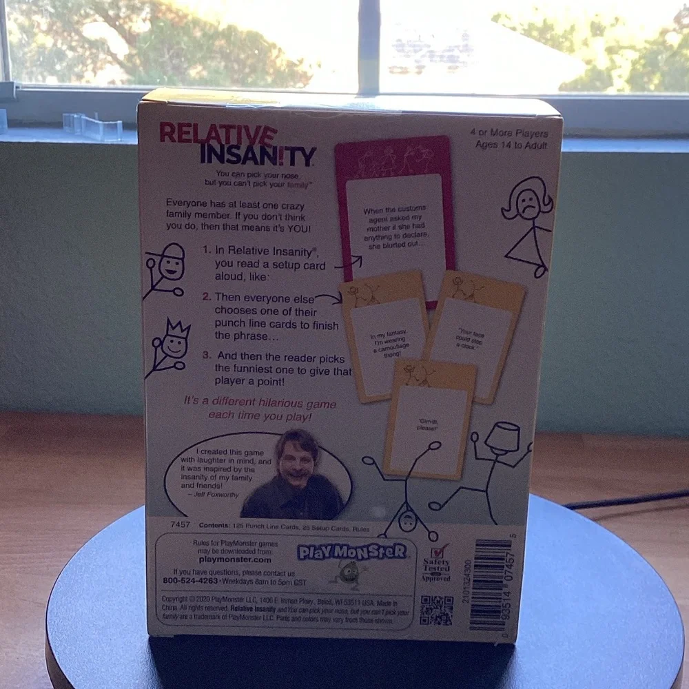 Relative Insanity Mini Game - Picture 2 of 4